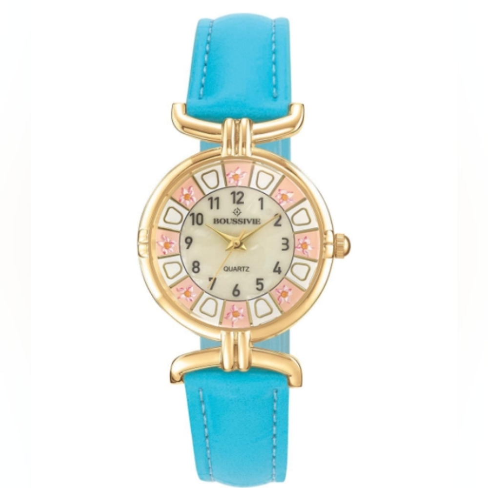 Spring bouquet watch